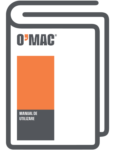 Manual de utilizare O'MAC MV 15000 MV 15000E